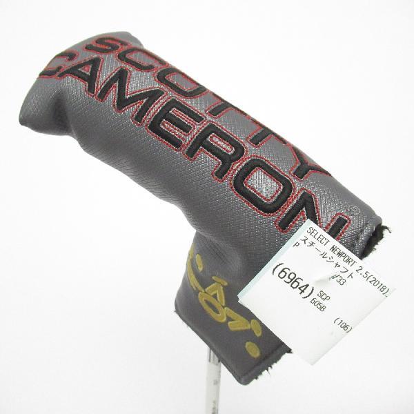 SCOTTY CAMERON スコッティキャメロン SELECT セレクト ニューポート
