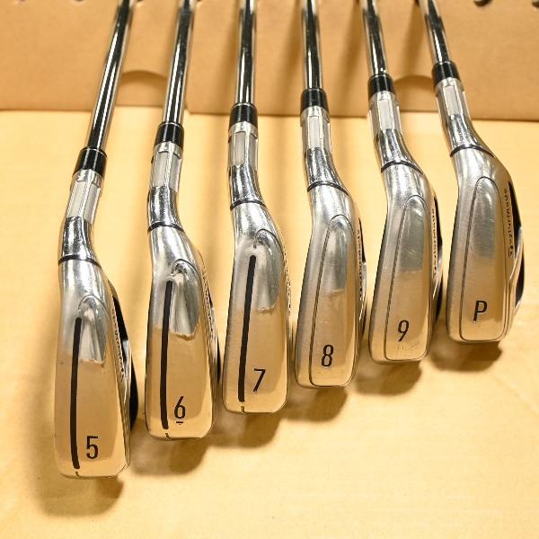 TaylorMade（テーラーメイド） M6 M6 アイアン REAX 85 JP シャフト 