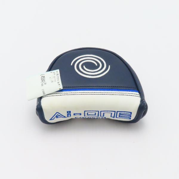 オデッセイ AI-ONE Ai-ONE Square 2 Square CRIUISER #7 中尺 パター スチールシャフト 【38】 シャフト：スチールシャフト_7