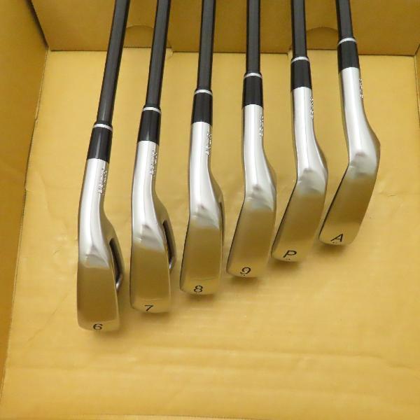 PRGR - 労働者階級歯車 03 IRONS アイアン Diamana FOR 矢がら：Diamana FOR (6本:#6 #7 #8 #9 PW AW)