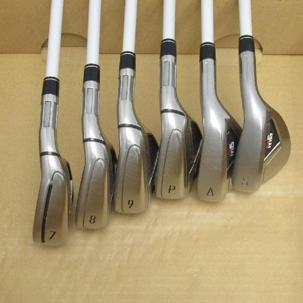 TaylorMade（テーラーメイド） M6 M6 アイアン FUBUKI TM4 2019 