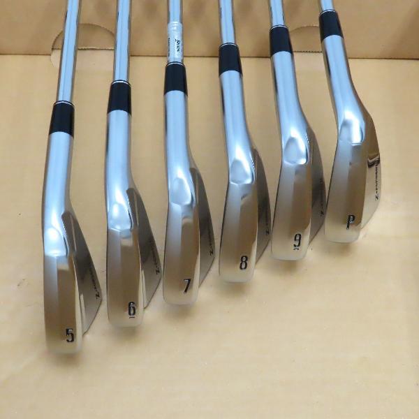 ダンロップ SRIXON スリクソン Z-FORGEDII アイアン Dynamic Gold DST  シャフト：Dynamic Gold DST(6本:#5 #6 #7 #8 #9 PW)_6