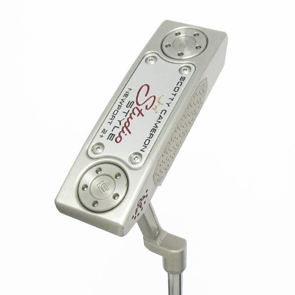 値下げ！スコッティキャメロン ニューポート2プラス （2025） 34 SCOTTY CAMERON スコッティキャメロン 2025 スタジオスタイル ニュー