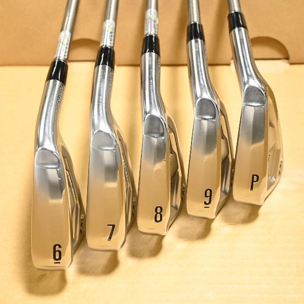 スリクソンzxi5 スチールファイバーi80cw 6, 7, 8, 9,p DUNLOP（ダンロップ） SRIXON スリクソン ZXi5 アイアン Aerotech