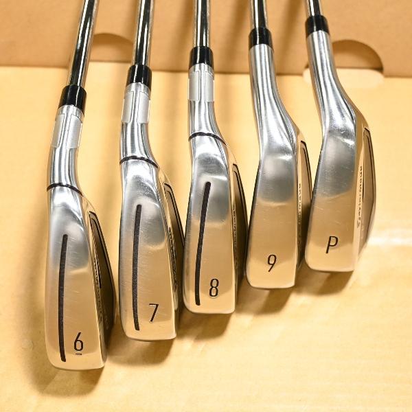 TaylorMade（テーラーメイド） Taylor Made Qi アイアン N.S.PRO 910GH