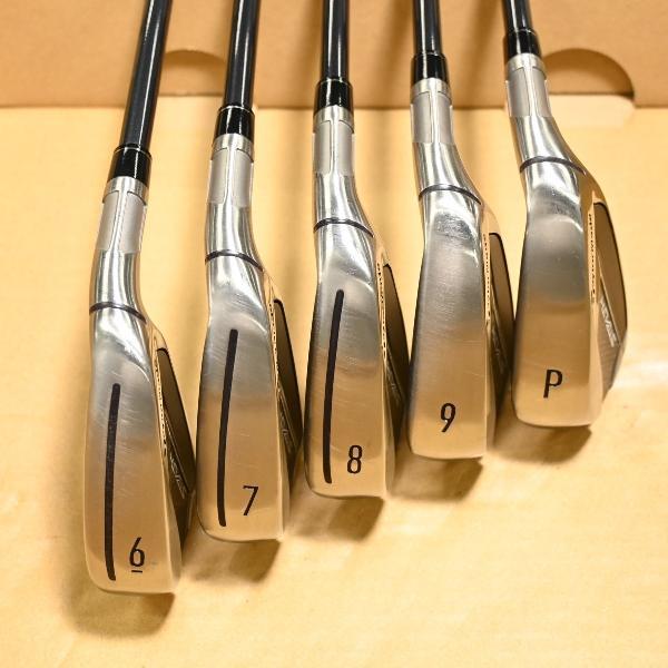 テーラーメイド ステルス アイアン5本 TENSEI RED TM60 「R」 TaylorMade（テーラーメイド） STEALTH ステルス アイアン TENSEI RED