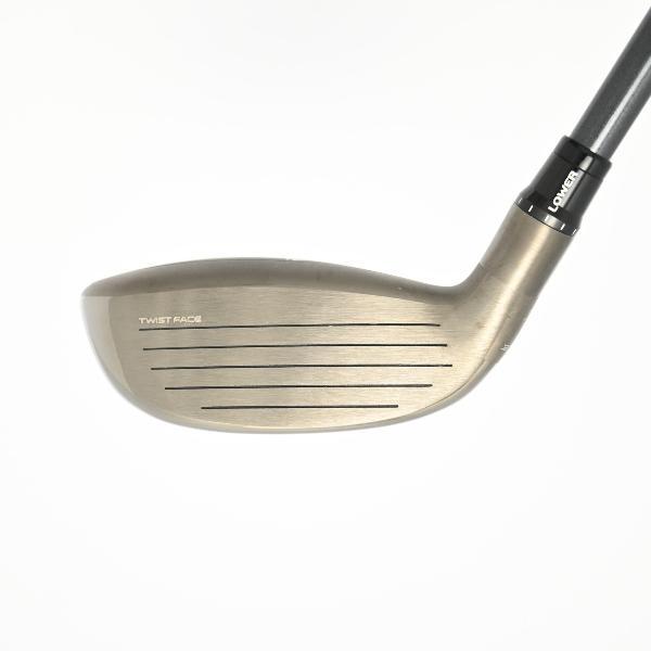 TaylorMade qi35ユーティリティクラブ#5　カスタムシャフト+2本 TaylorMade（テーラーメイド） Qi35 Qi35 レスキュー ユーティリティ