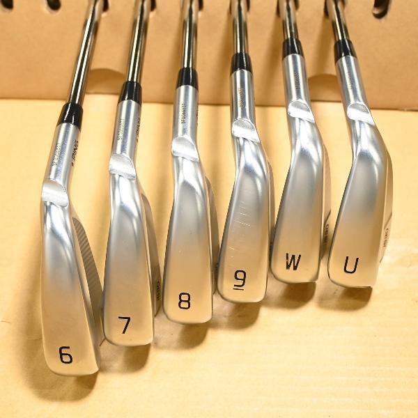 希少シャフト PING TOUR 2.0 CHROME I i530 6〜UW PING（ピン） I SERIES i530 アイアン PING TOUR 2.0 CHROME I