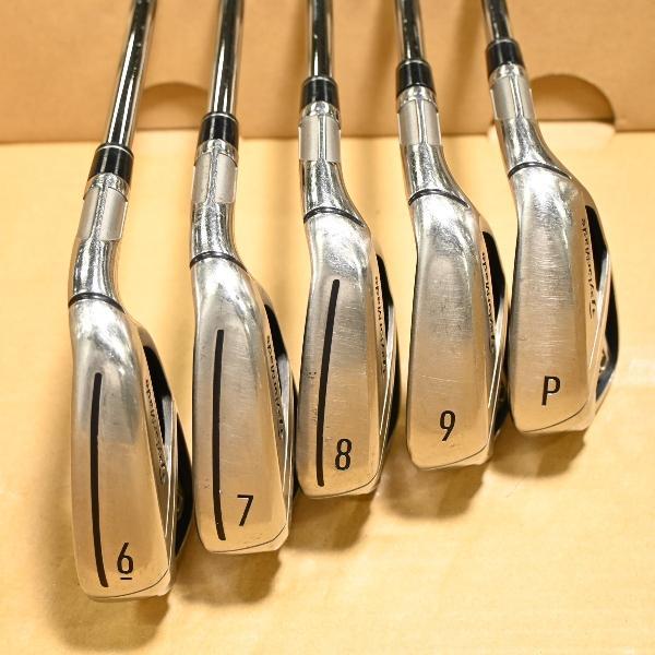 TaylorMade（テーラーメイド） SIM SIM マックス アイアン KBS MAX 85 