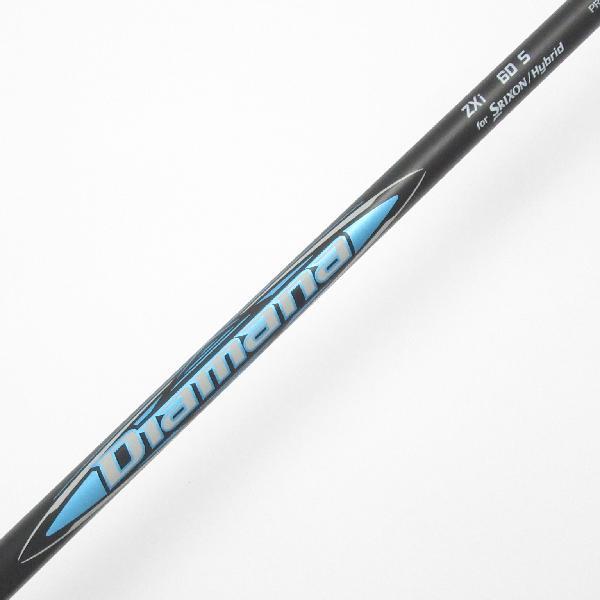 ディアマナZXi 60 S ユーティリティ用シャフト　2本セット DUNLOP（ダンロップ） SRIXON スリクソン ZXiU ユーティリティ Diamana
