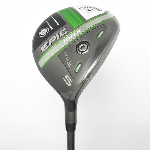 【美品】EPIC MAX 5W Diamana 40 SR キャロウェイ Callaway（キャロウェイ） キャロウェイゴルフ EPIC エピック MAX