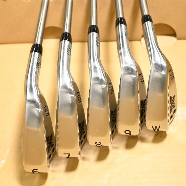 ピーエックスジー PXG 0311 P GEN2 アイアン Aerotech SteelFiber i95