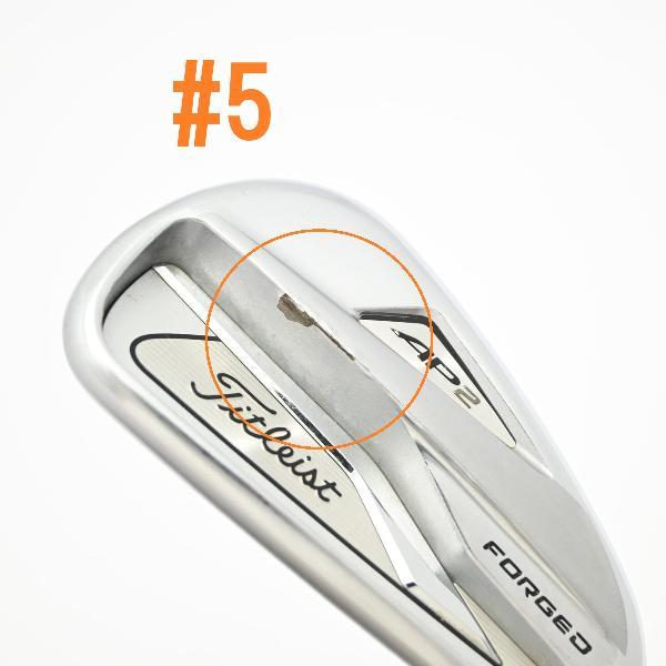 Titleist（タイトリスト） 718 AP2 718 アイアン Aerotech SteelFiber 