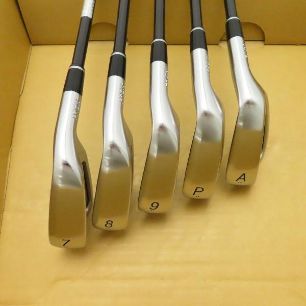 PRGR（プロギア） PRGR 03 IRONS アイアン Diamana FOR PRGR シャフト 