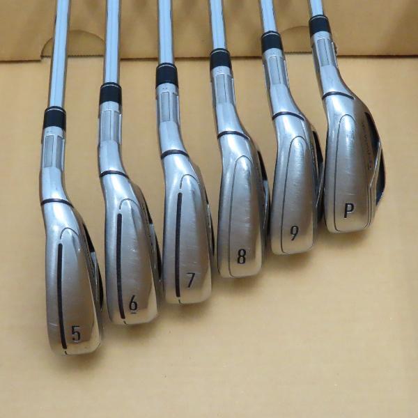 TaylorMade（テーラーメイド） M6 M6 アイアン REAX 85 JP シャフト