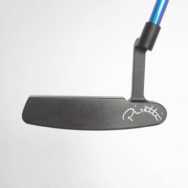 Piretti（ピレッティ） PIRETTI Cuvio MIDNIGHT BLACK パター スチール