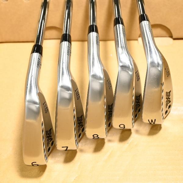 ピーエックスジー PXG 0311 T GEN2 アイアン スチールシャフト 