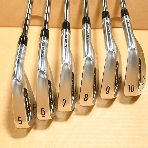 美品　Callaway APEXMB　5番～10番　DG115MID Callaway（キャロウェイ） キャロウェイゴルフ APEX APEX MB(2024