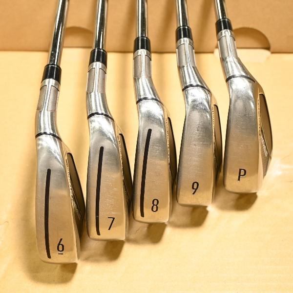 TaylorMade（テーラーメイド） 日本仕様 STEALTH ステルス #6-PW 5本 