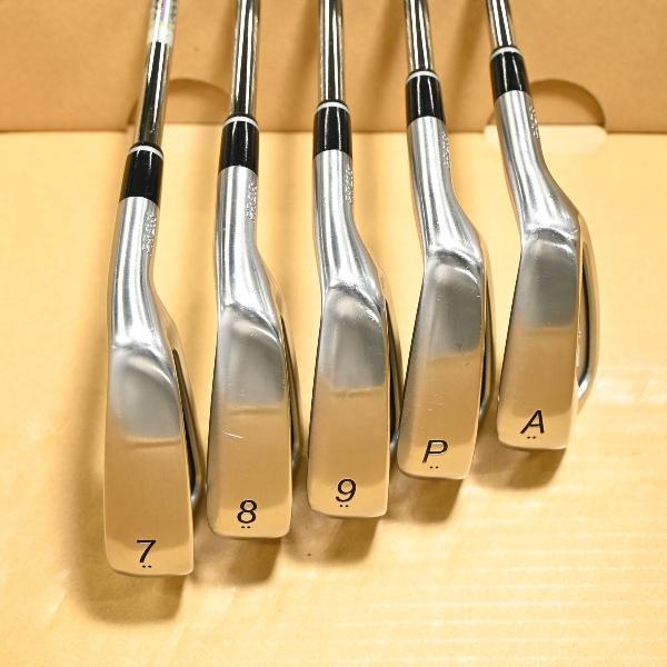 ⭐️プロギアPRGR 03 NSプロ 850GH neo ⭐️7～9.P.A PRGR（プロギア） PRGR 03 IRONS アイアン N.S.PRO 850GH neo シャフト