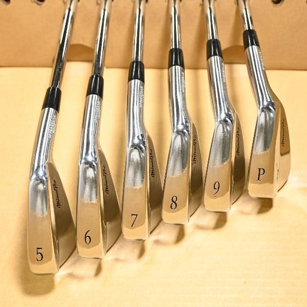 希少　ミズノプロ　120　アイアン　5〜P　6本　MODUS3 TOUR120 MIZUNO（ミズノ） Mizuno Pro MizunoPro 120 アイアン N.S.PRO MODUS3