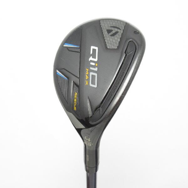 テーラーメイドQi10ユーティリティクラブU4（22°） 美品　スチール TaylorMade（テーラーメイド） Qi10 Qi10 MAX レスキュー