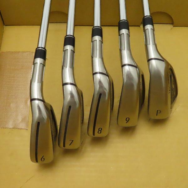 TaylorMade 日本正規品 SIM2 MAXアイアン KBS MAX MT85 5本セット(#6〜9、PW) (写真あり) TaylorMade（テーラーメイド） SIM2 SIM2 マックスアイアン アイアン