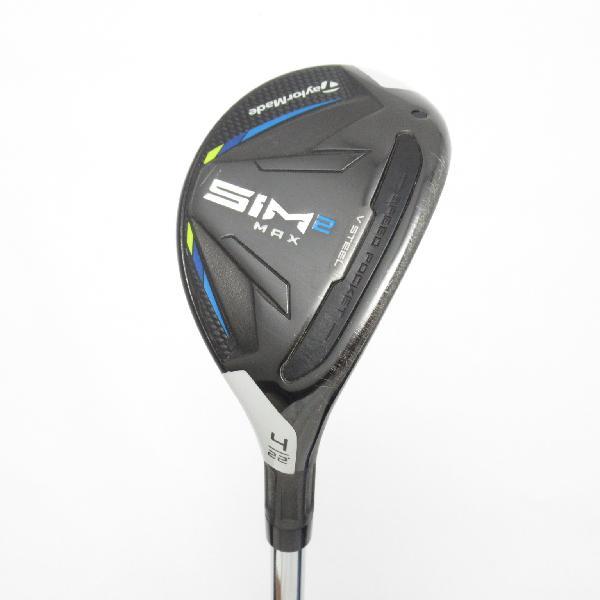TaylorMade SIM2MAX 4U 純正シャフト S ユーティリティ TaylorMade（テーラーメイド） SIM2 SIM2 マックス レスキュー
