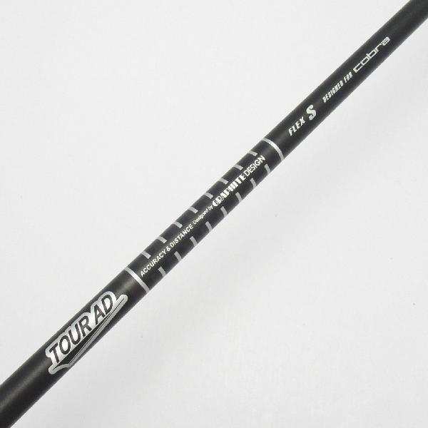 コブラ ダークスピード 4U 21 純正 TOUR AD BLACK シャフトS COBRA（コブラ） DARKSPEED ダークスピード MAX ドライバー Tour AD