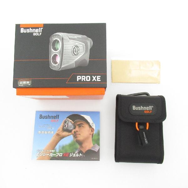 Bushnell（ブッシュネル） ピンシーカー プロ XE ジョルト : GDOゴルフ