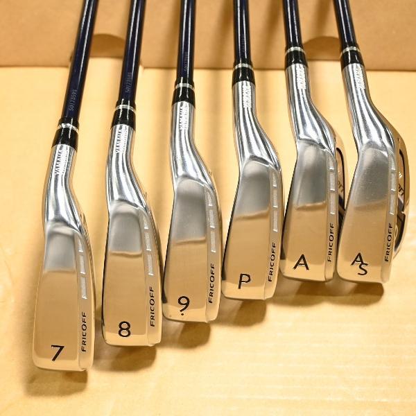 ヤマハ inpres UD+2レディース アイアンセット M421i 6本セット YAMAHA（ヤマハ） inpres 21 インプレス UD+2 アイアン Air Speeder