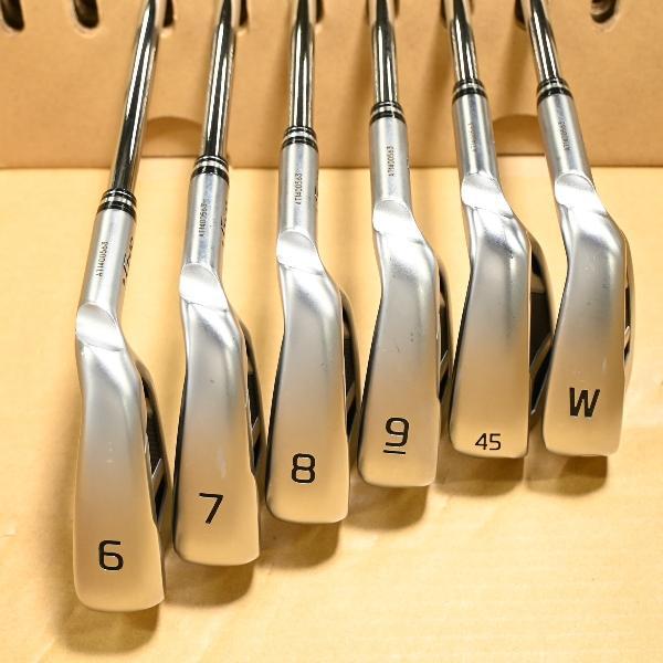 PING（ピン） G430 G430 アイアン N.S.PRO MODUS3 TOUR 105 シャフト 