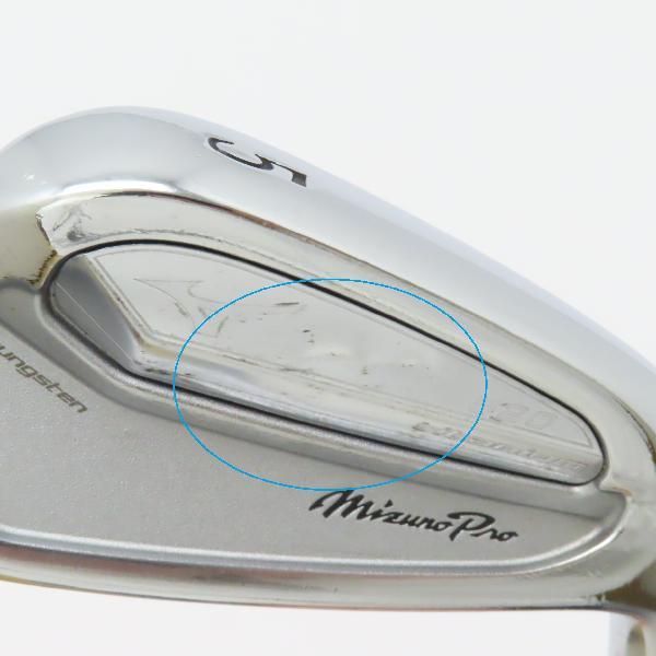 ミズノ Mizuno Pro MizunoPro 520 アイアン N.S.PRO MODUS3 TOUR 120  シャフト：N.S.PRO MODUS3 TOUR 120(6本:#5 #6 #7 #8 #9 PW)_4