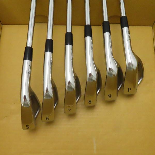 ミズノ Mizuno Pro MizunoPro 520 アイアン N.S.PRO MODUS3 TOUR 120  シャフト：N.S.PRO MODUS3 TOUR 120(6本:#5 #6 #7 #8 #9 PW)_7