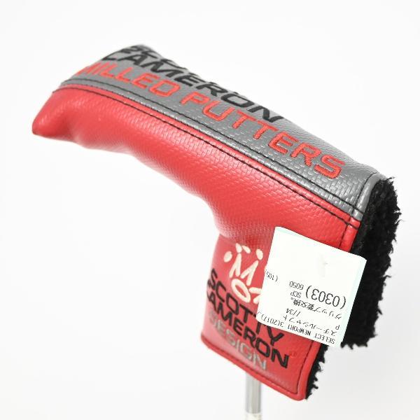 【本日取り下げ】Newport select SCOTTY CAMERON スコッティキャメロン SELECT セレクト NEWPORT 3(2017