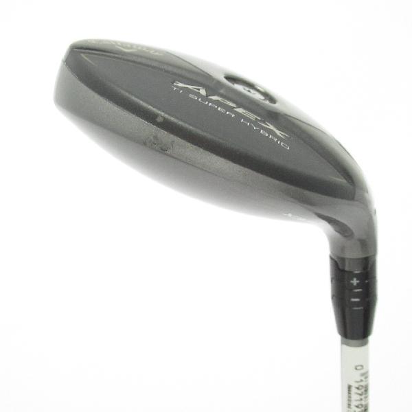 キャロウェイゴルフ APEX APEX Ti SUPER HYBRID ユーティリティ VENTUS SILVER 6 for Callaway 【U3】 シャフト：VENTUS SILVER ・・・_4