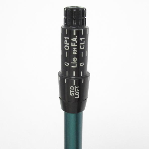 フジクラ Speeder NX 50Sドライバー用_PRGRスリーブ付 フジクラシャフト フジクラ Speeder Speeder NX GREEN ドライバー用_