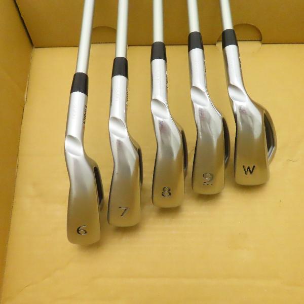 PING（ピン） G400 G400 アイアン MCI 80 シャフト：MCI 80(5本:#6 #7 