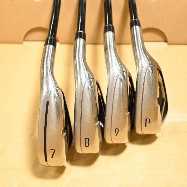 TaylorMade（テーラーメイド） M4 M4(2021) アイアン ATMOS RED 7 