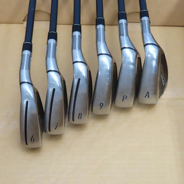 テーラーメイド STEALTH ステルス アイアン TENSEI RED TM60(2022)  シャフト：TENSEI RED TM60(2022)(6本:#6 #7 #8 #9 PW AW)_6
