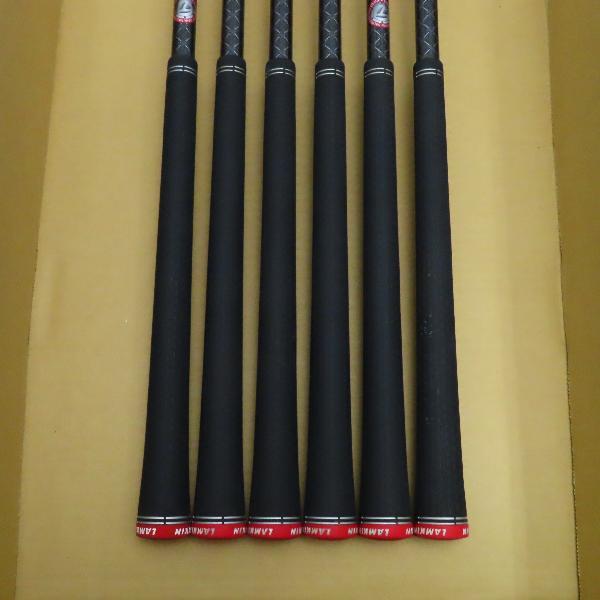テーラーメイド STEALTH ステルス アイアン TENSEI RED TM60(2022)  シャフト：TENSEI RED TM60(2022)(6本:#6 #7 #8 #9 PW AW)_7