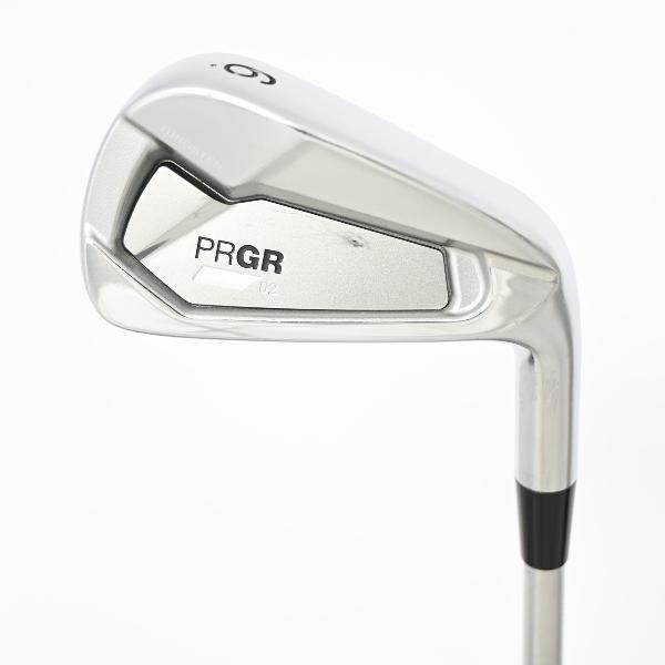 PRGR（プロギア） PRGR 02(2023) アイアン KBS TOUR C-TAPER LITE 110
