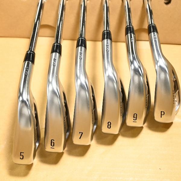 美品キャロウェイAPEXアイアン5〜PW NSPRO ZEROS 8 S Callaway（キャロウェイ） キャロウェイゴルフ APEX APEX 19 アイアン