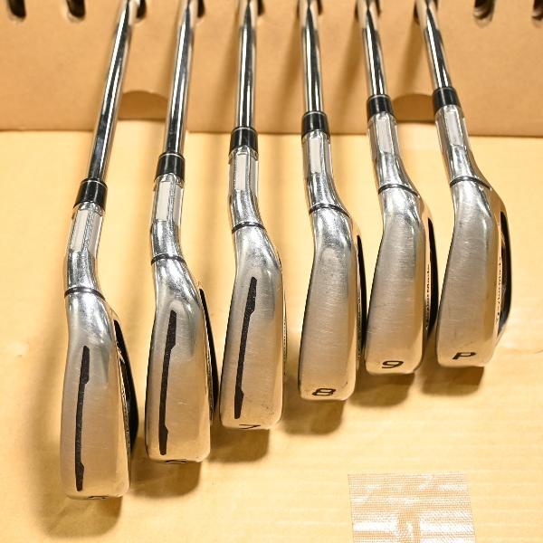 テーラーメイド M2 アイアン 5-PW 6本セット　REAX90JP S TaylorMade（テーラーメイド） M2 M2(2017) アイアン REAX 90 JP