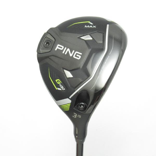 PING（ピン） G430 G430 MAX フェアウェイウッド ALTA J CB BLACK 【3W