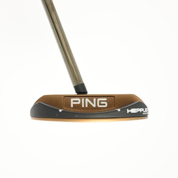 PING（ピン） HEPPLER ヘプラー パイパーC パター スチールシャフト