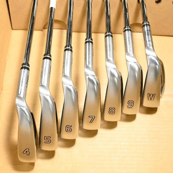 PING G425 アイアン8本セット 850neo PING（ピン） G425 G425 アイアン N.S.PRO 850GH neo シャフト：N.S.