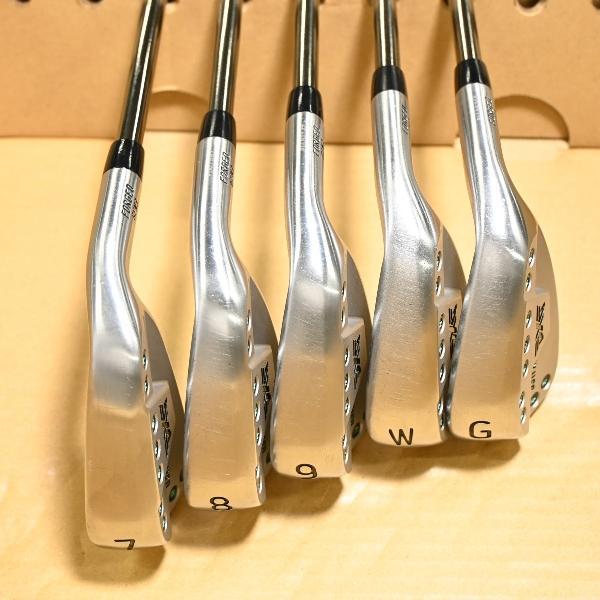 ピーエックスジー PXG 0311 XP GEN3 アイアン ATTAS IRON 60 シャフト