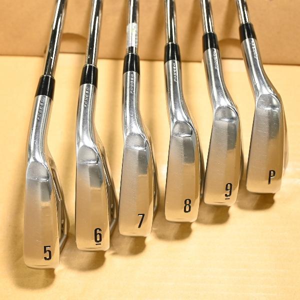 【美品】スリクソン ZX5 アイアン 5本セット 6-PW モーダス120X DUNLOP（ダンロップ） SRIXON スリクソン ZX5 MkII アイアン N.S.PRO