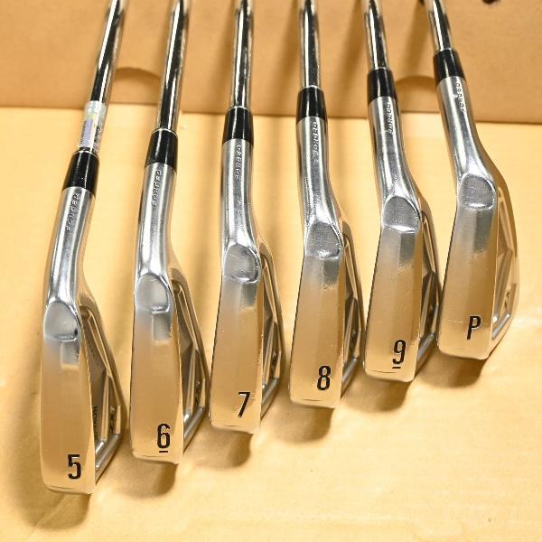 N.nLOOP 3Wシャフト DUNLOP（ダンロップ） SRIXON スリクソン ZX7 MkII アイアン N.S.PRO